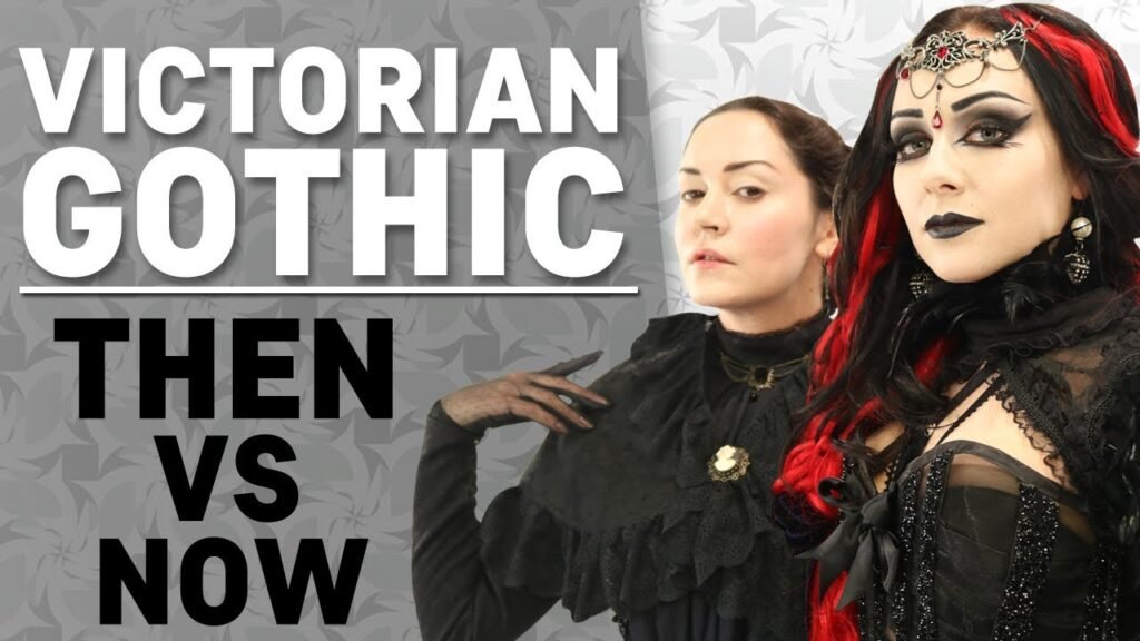 Victorian Gothic Style: From 1800s Mourning to Modern Goth