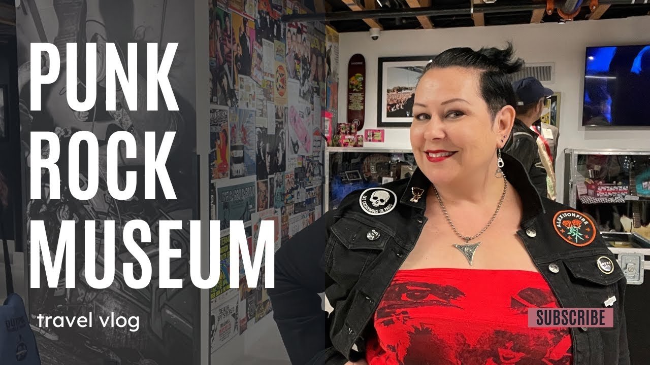 Visiting the Punk Museum in Las Vegas
