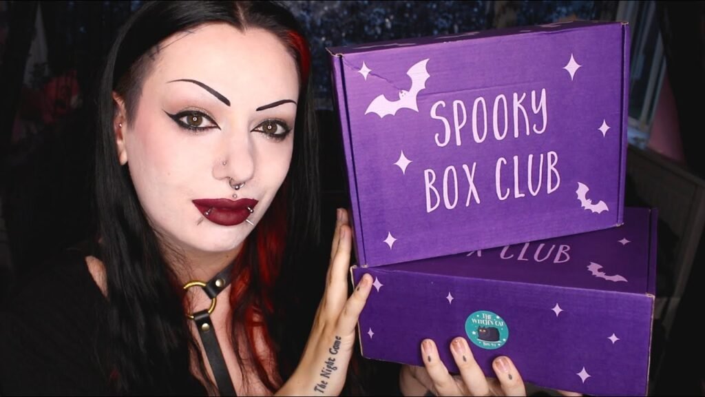 DOUBLE SPOOKY BOX UNBOXING - Witchs Cat and The Mortician! | Toxic Tears