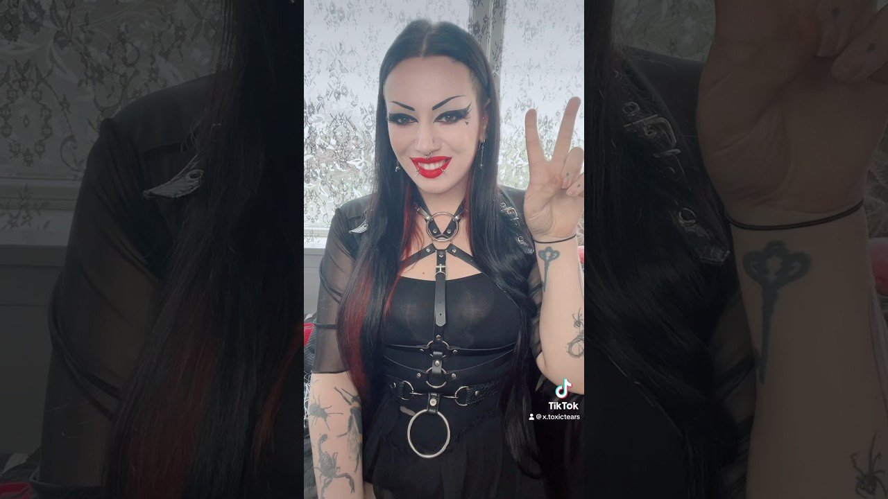 GET CASKET READY WITH ME | Toxic Tears #goth