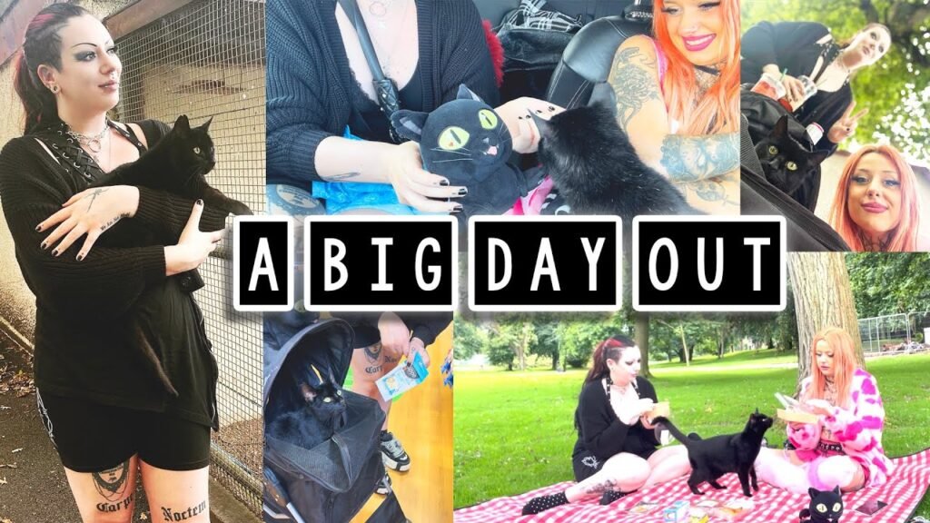 I TOOK MY RESCUE CAT ON AN ADVENTURE | Toxic Tears