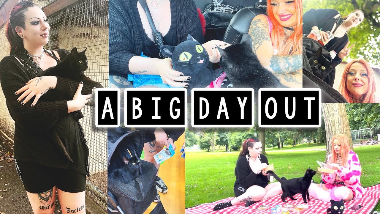 I TOOK MY RESCUE CAT ON AN ADVENTURE | Toxic Tears