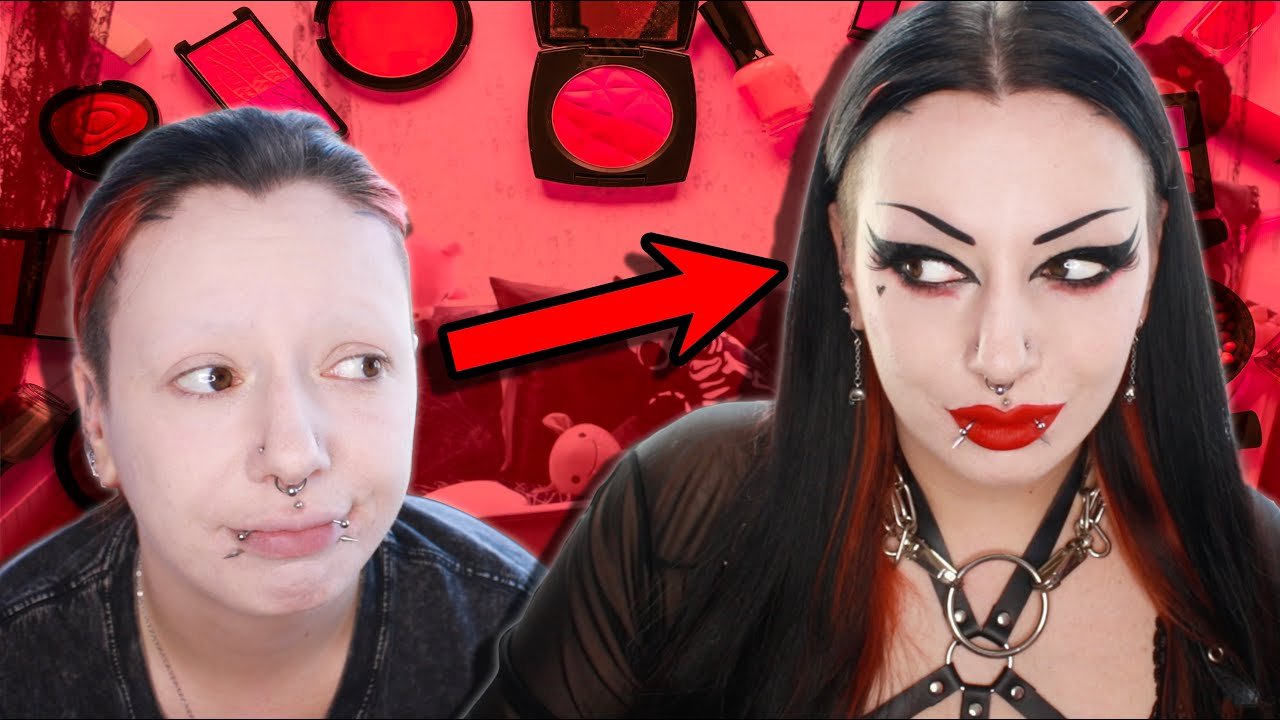 LET’S TALK… – CHATTY GOTH MAKEUP GRWM | Toxic Tears