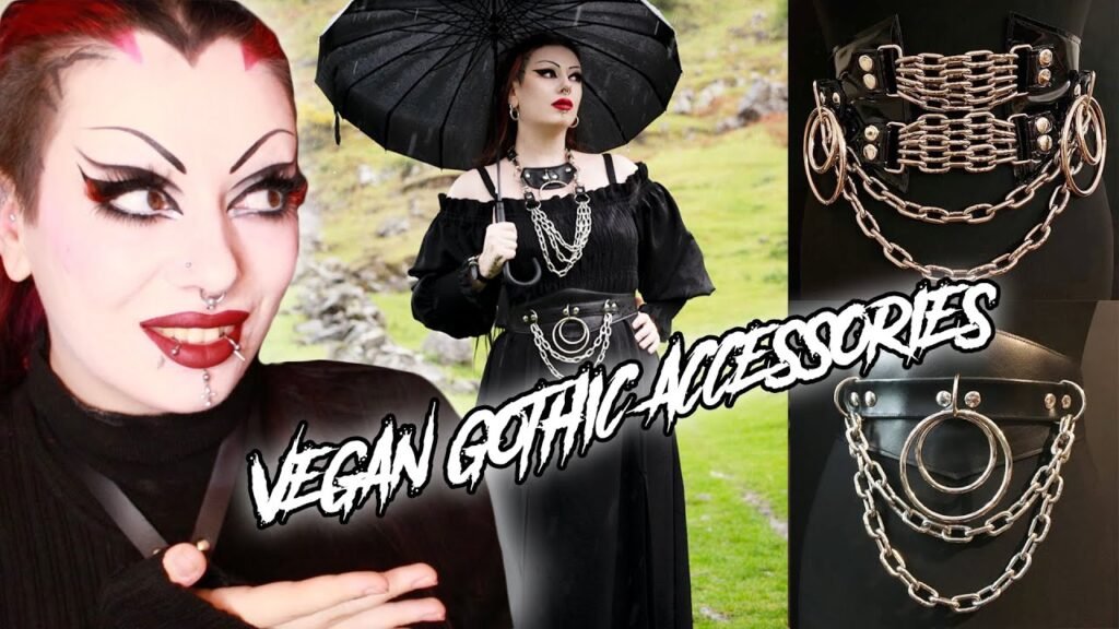 MY FAVOURITE VEGAN GOTHIC ACCESSORIES  - Tommy Vowles Haul | Toxic Tears
