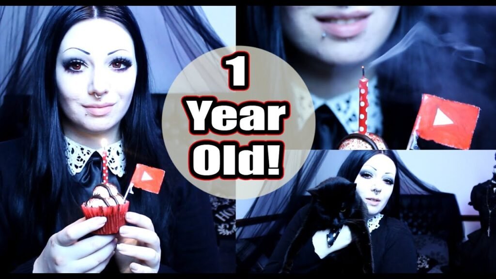 1 Year Youtube Birthday! 100k Subs, Achievements  Announcements | Toxic Tears