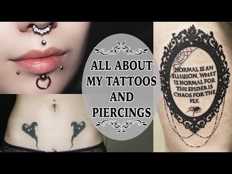 All About My Piercings & Tattoos | Toxic Tears