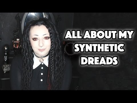 All About My Synthetic Dreads – Q&A! | Toxic Tears
