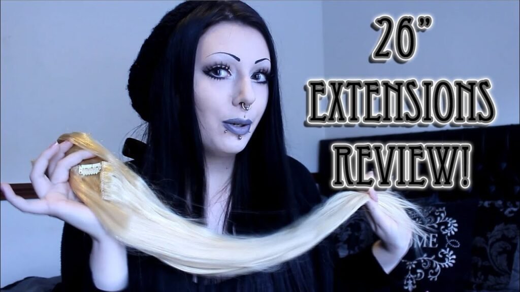 BestHairBuy 26 Hair Extension Review + Red Dye Demo | ToxicTears