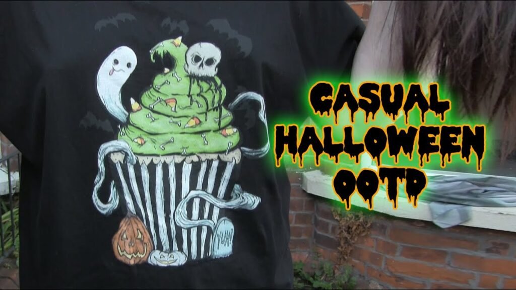 Casual Halloween OOTD | Toxic Tears