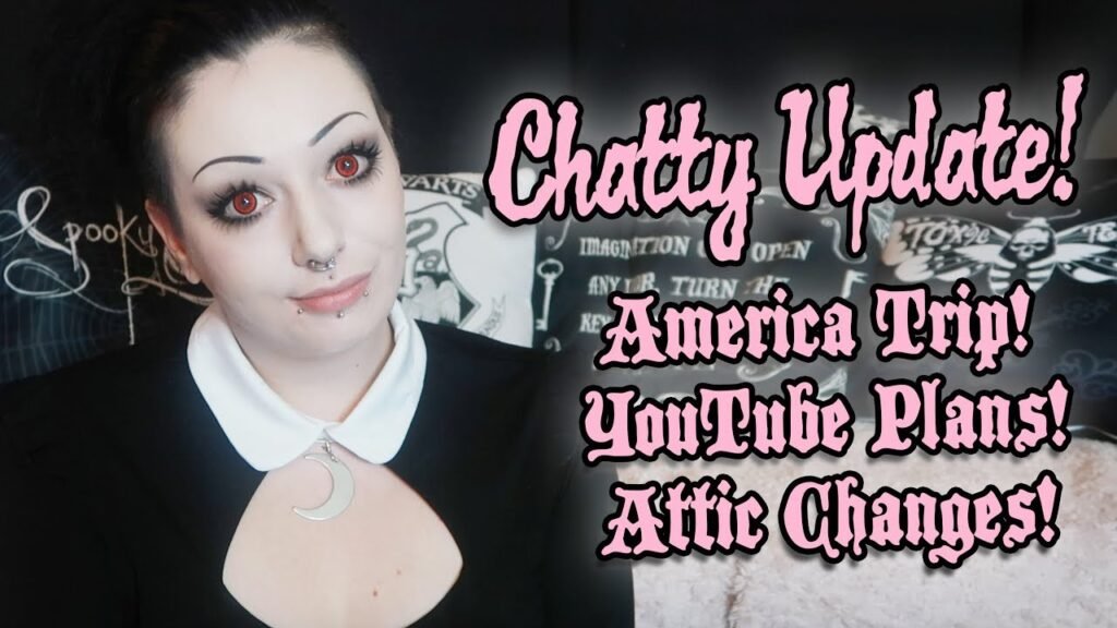 Chatty Vlog - IM COMING TO LA 💕✨ | Toxic Tears