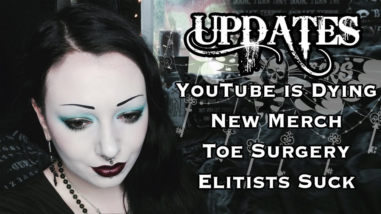 Chatty Vlog: YouTube Adpocalypse, New Merch & More | Toxic Tears