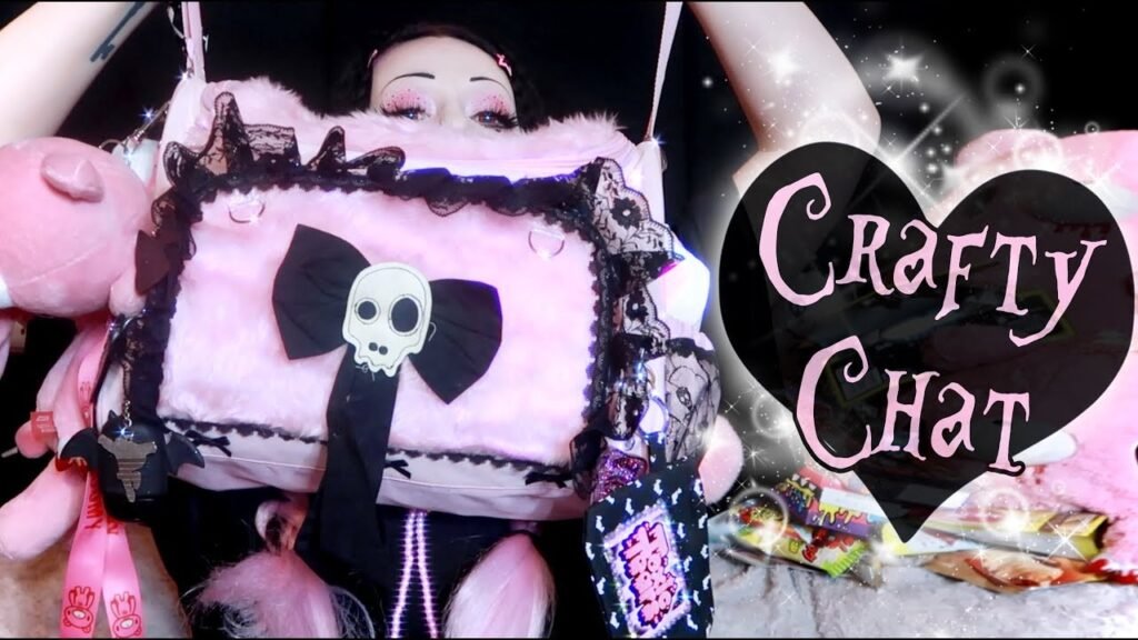 Craft With Me: The Ridiculous Pink Bag Project | Toxic Tears