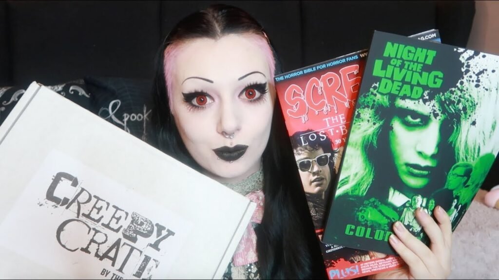 Creepy Crate Unboxing! | Toxic Tears