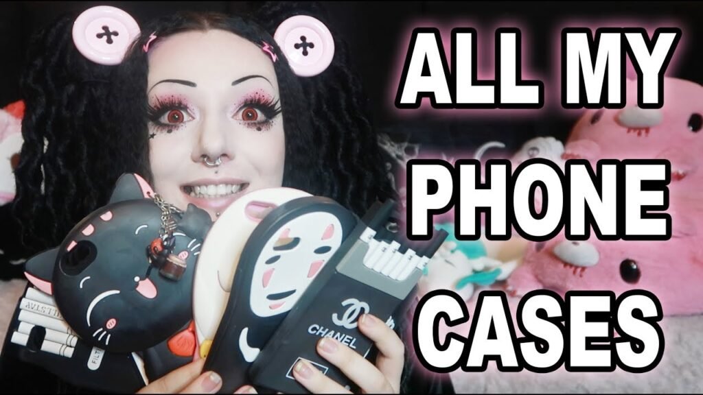 Cute/Goth Phone Case Collection 2017 | Toxic Tears