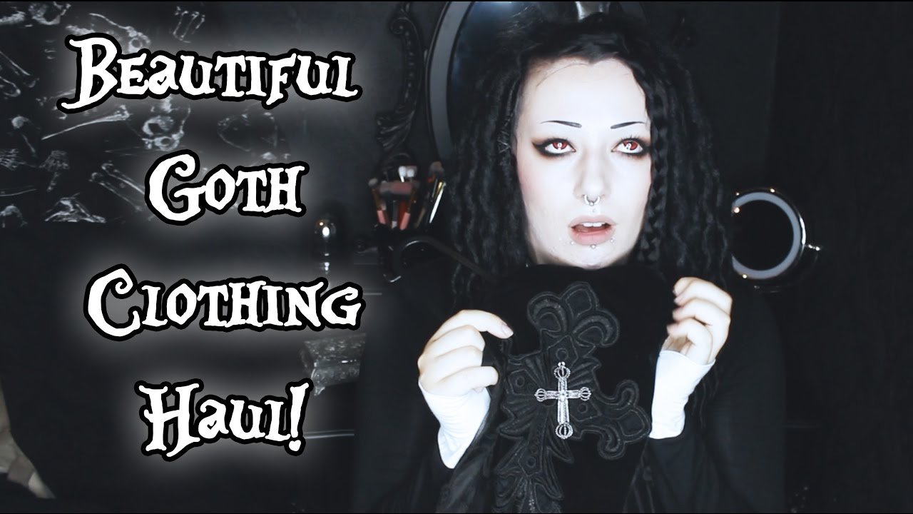 Dark In Love Haul Gothic Clothing Haul | Toxic Tears