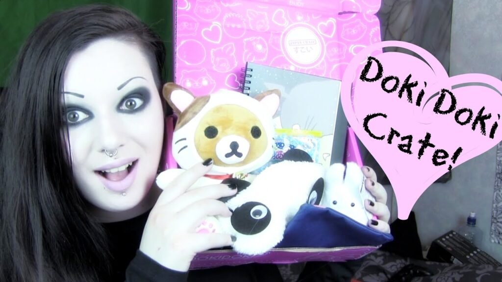 Doki Doki Crate Unboxing! | Toxic Tears