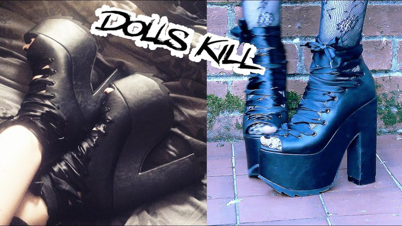 Dolls Kill Ballet Bae Platforms – Unboxing/Review | Toxic Tears