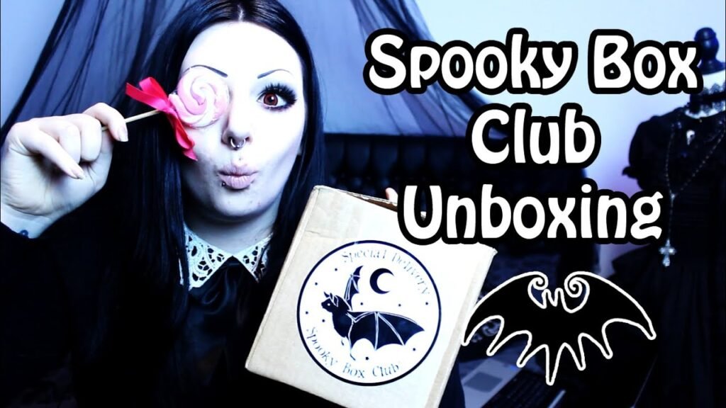 February Spooky Box Club Unboxing - Spooky Love! | Toxic Tears