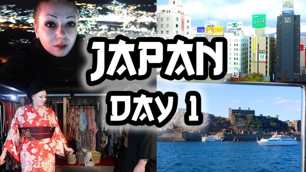 FIRST DAY IN JAPAN! - ABANDONED ISLAND  KIMONOS | Toxic Tears Vlog