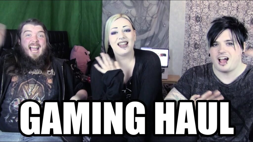 Gaming Haul with Metal Ass Gaming! | Toxic Tears Gaming Haul with Metal Ass Gaming! | Toxic Tears
