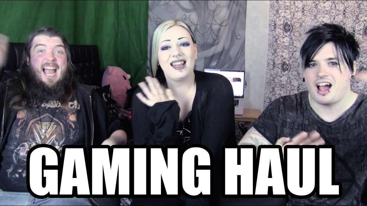 Gaming Haul with Metal Ass Gaming! | Toxic Tears