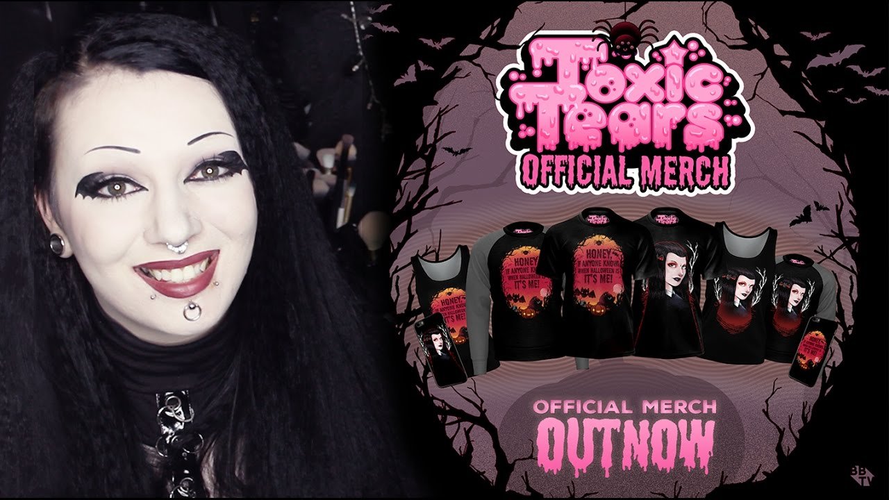 Get Toxic Tears Merch Now