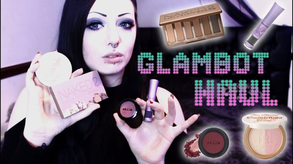 Glambot Makeup Haul! UD, Too Faced, Chanel  More! | Toxic Tears