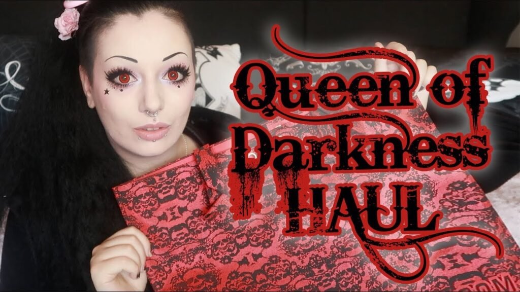 Goth Clothes Haul from Queen of Darkness | Toxic Tears