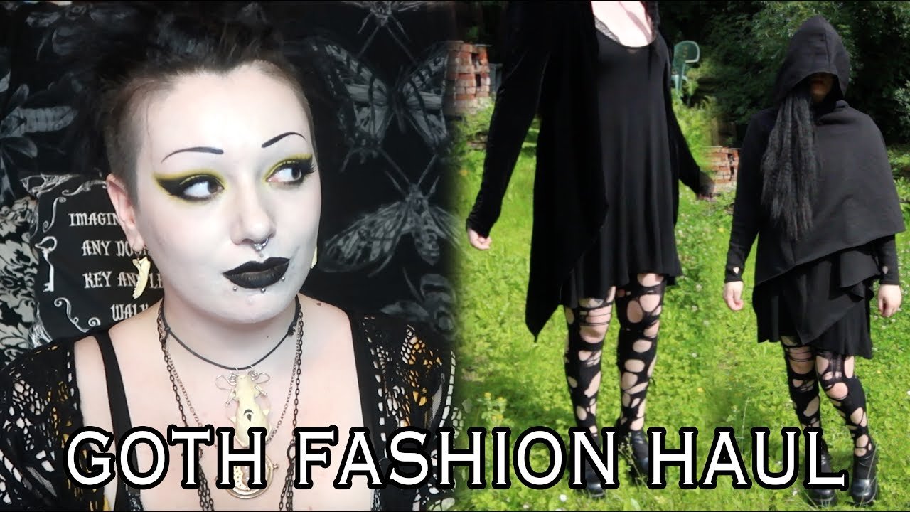 Goth Clothing Haul – Necessary Evil / Kates Clothing | Toxic Tears