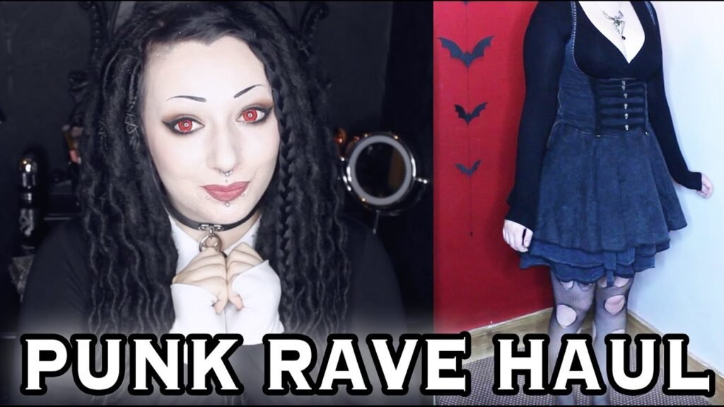 Goth Clothing Try-On Haul with Punk Rave | Toxic Tears