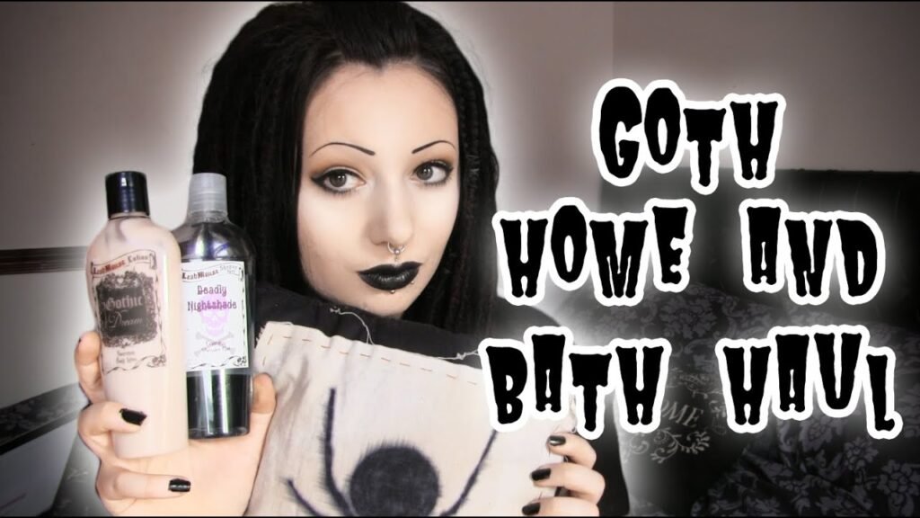 Goth Homeware and Bath Haul! | Toxic Tears