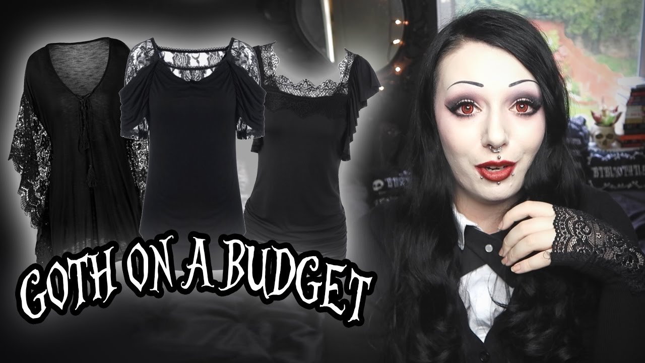 Goth On A Budget – Huge RoseGal Haul! | Toxic Tears