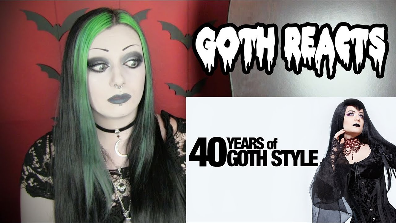 Goth Reacts To 40 Years of Goth Style | Toxic Tears