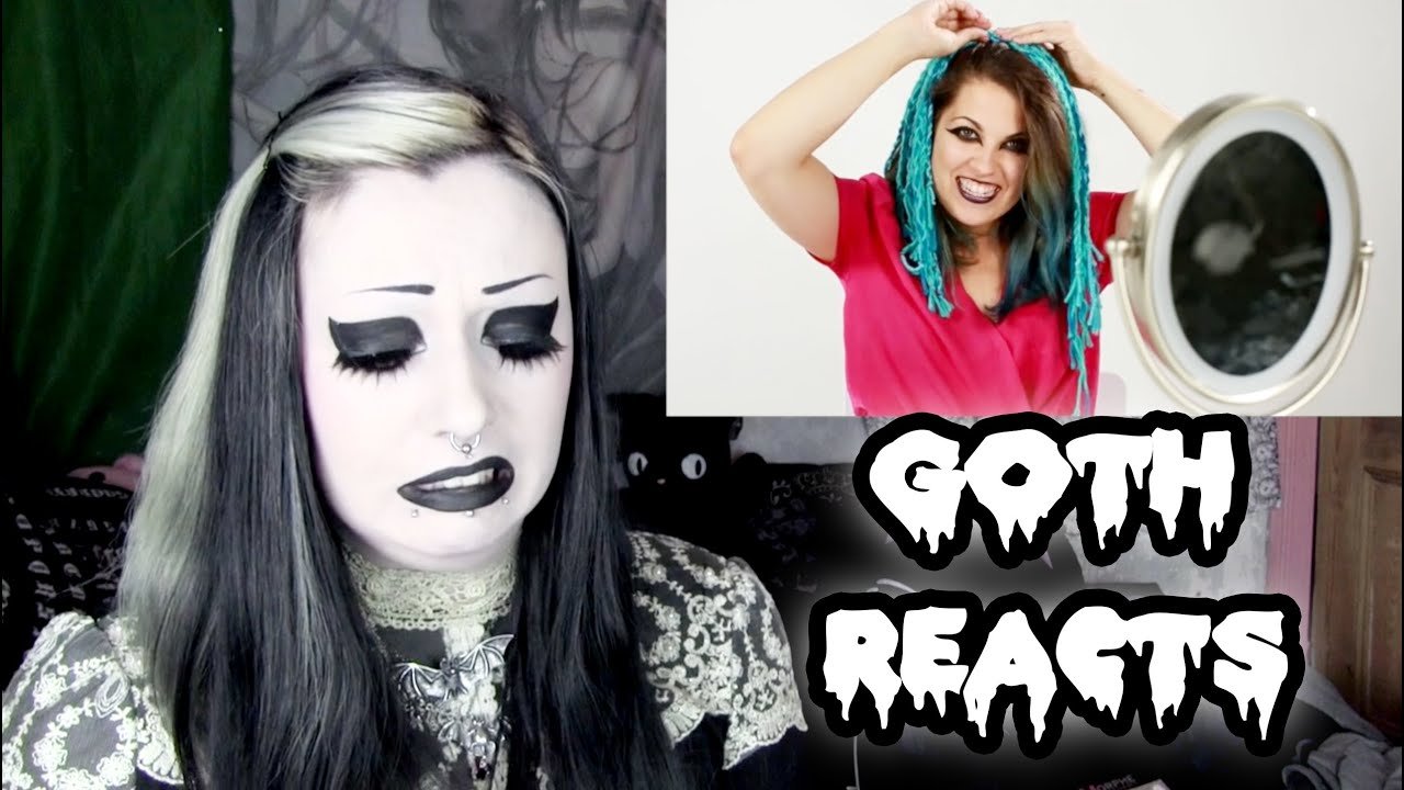 Goth Reacts To Women Try Goth Fashion For A Week | Toxic Tears