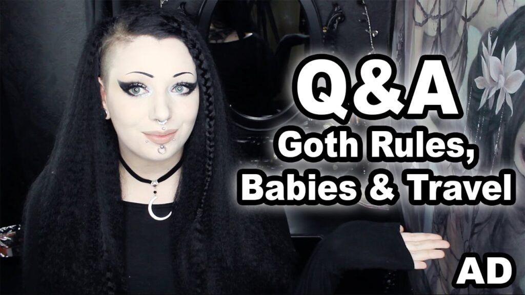 Goth Rules, Babies  Travel - QA! | Toxic Tears