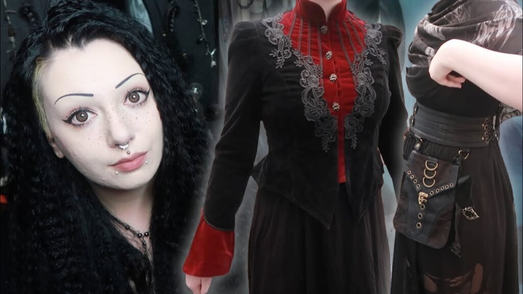 Gothic  Witchy Fashion Haul from Punk Rave Store | Toxic Tears