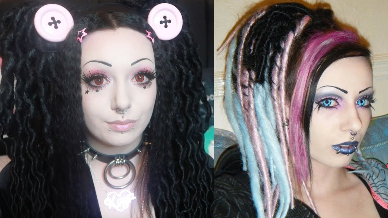 How To Wear Dreadfalls: 2 Ways | Toxic Tears