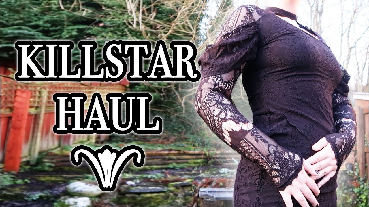 HUGE KILLSTAR HAUL! | Toxic Tears