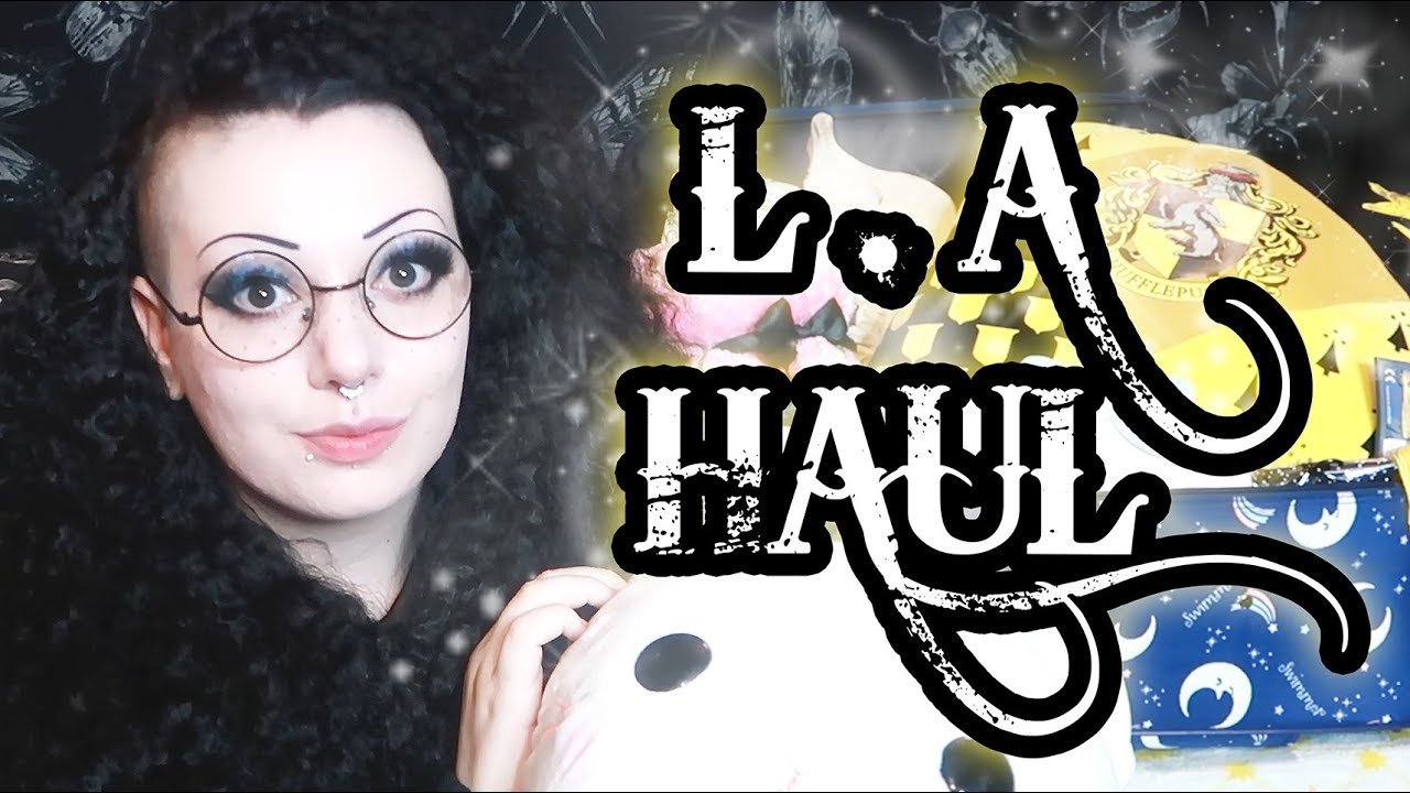 HUGE L.A HAUL! – Harry Potter/Goth/Kawaii Haul | Toxic Tears