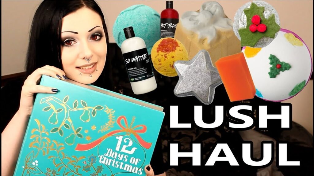 HUGE Lush Haul - Christmas/Boxing Day Sale 2015 | Toxic Tears