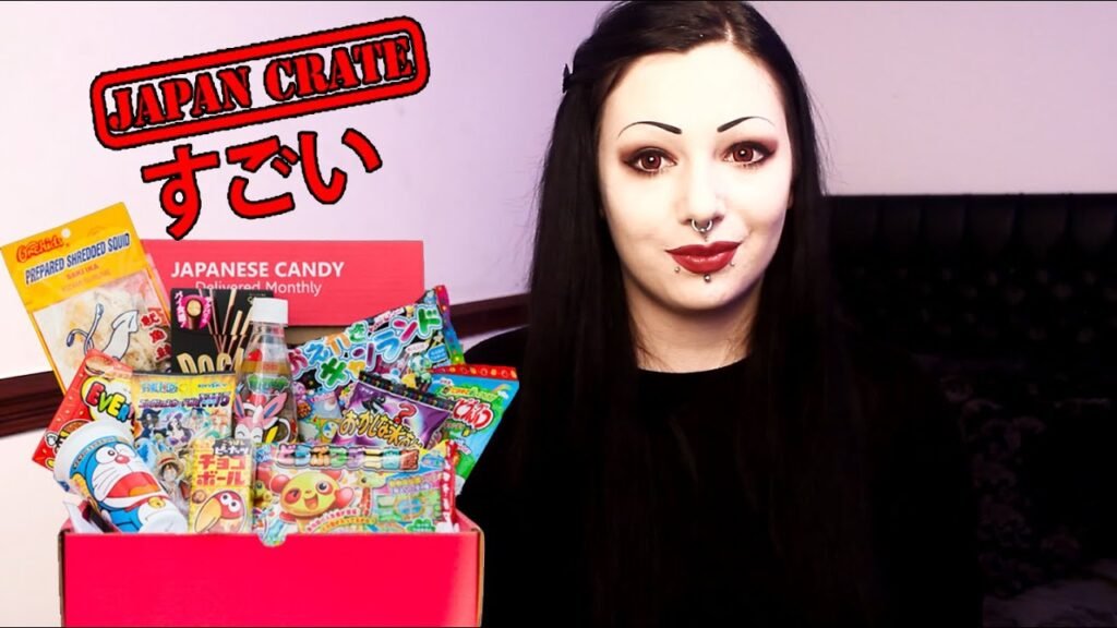 Japan Crate Unboxing - Tasting Japanese Candy! | Toxic Tears