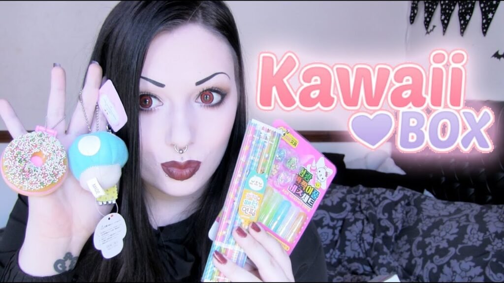 Kawaii Box Unboxing  Giveaway! | Toxic Tears