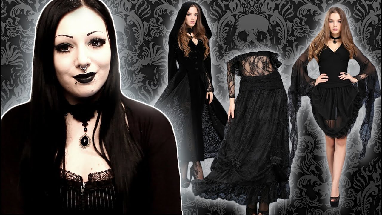 Mini Goth Clothing Haul with Dark in Love | Toxic Tears