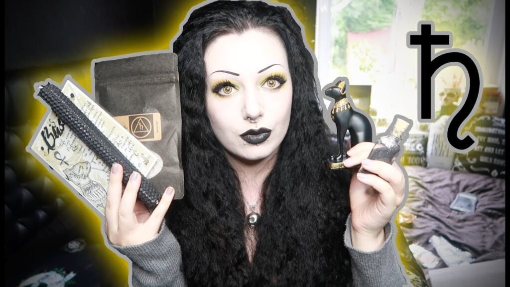 Moon Box Unboxing #5 - Witchy Subscription Box! | Toxic Tears