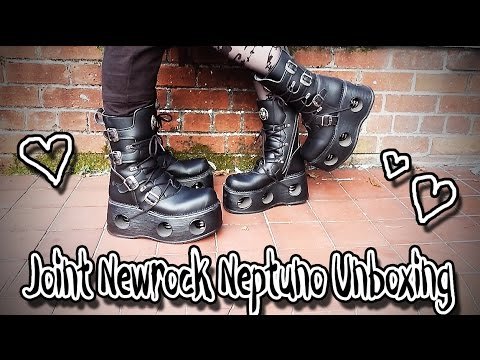 Newrock Neptuno Joint Unboxing | Toxic Tears