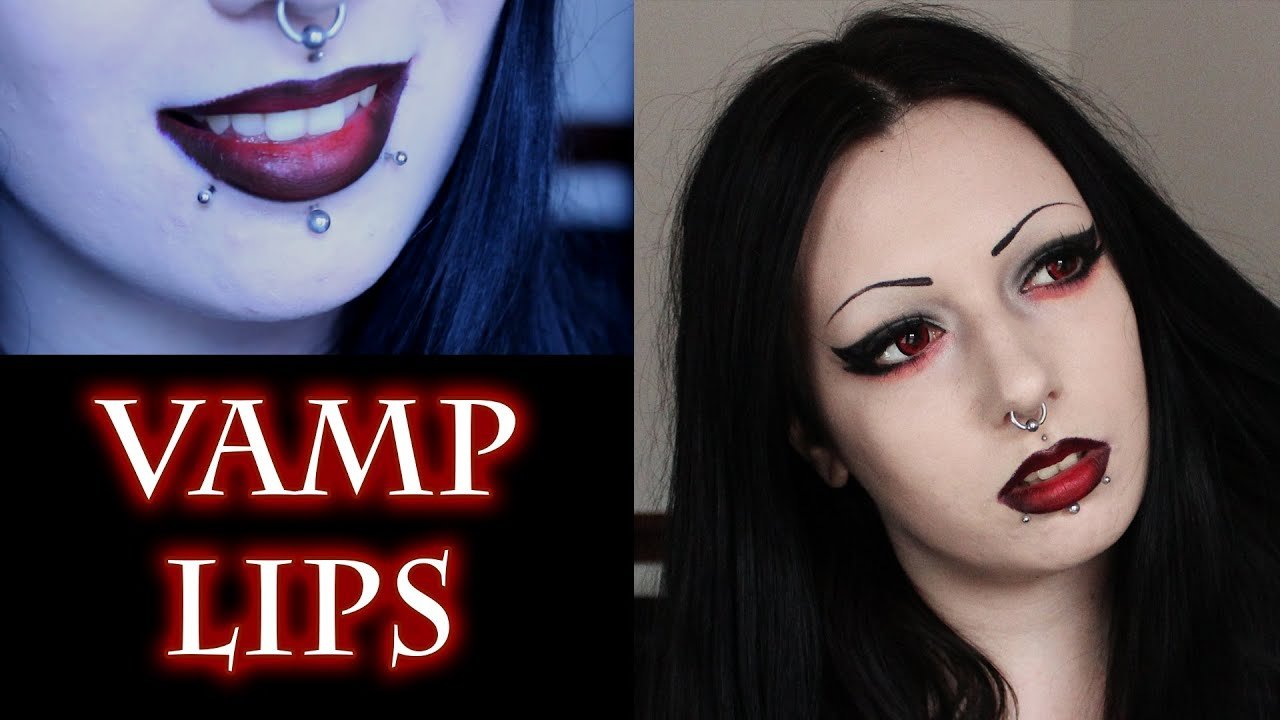 Ombre Vampire Lips | Toxic Tears