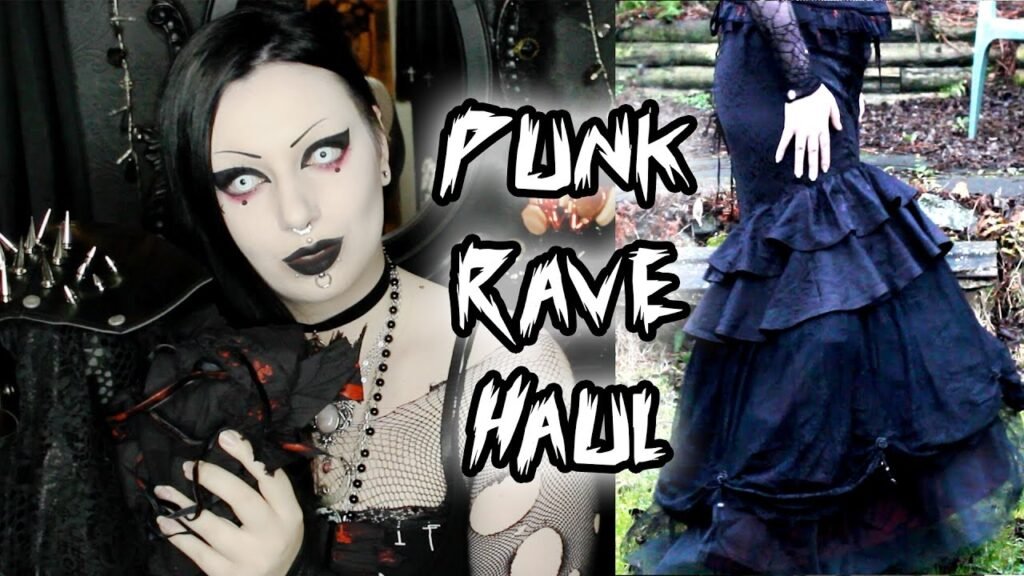 Punk Rave Store Haul | Toxic Tears