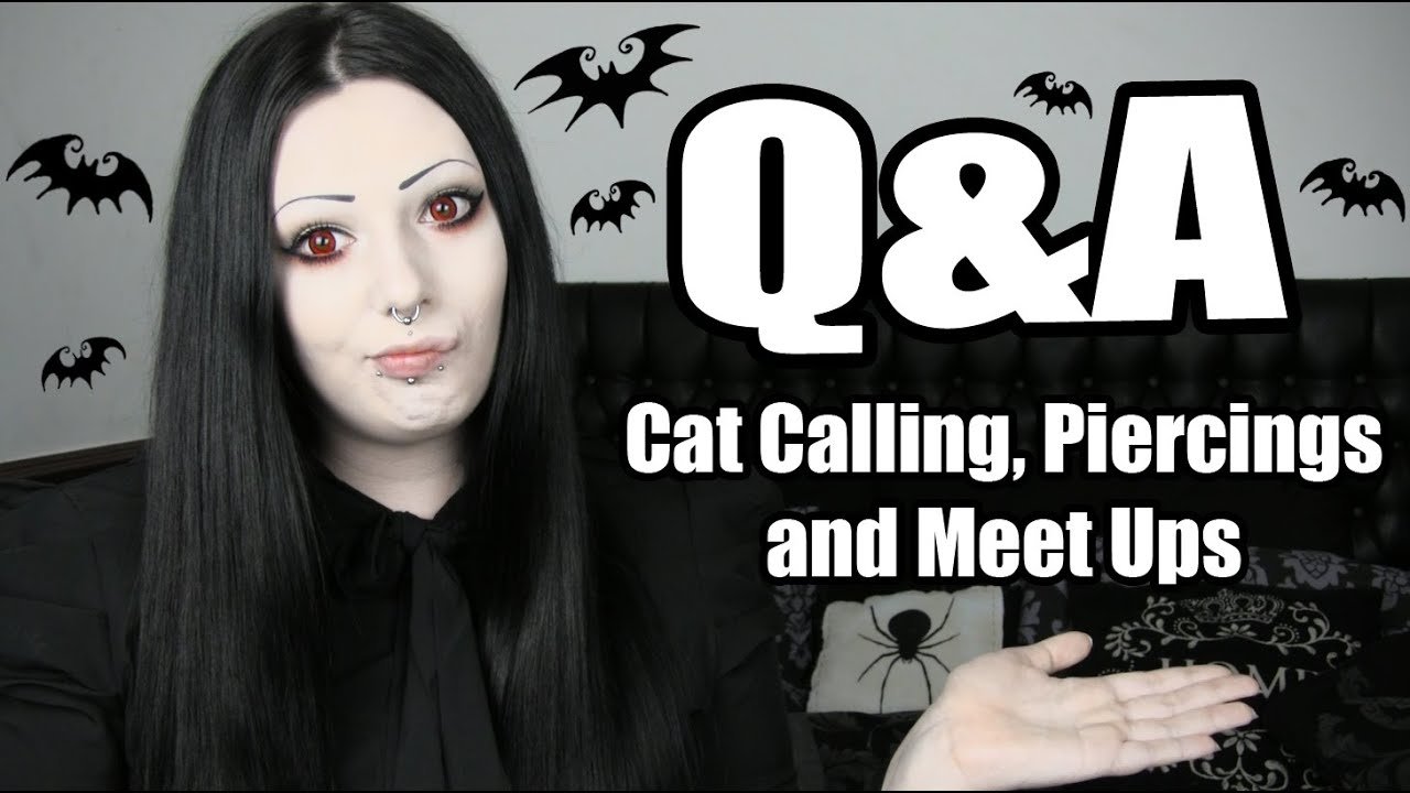 Q&A – Cat Calling, Piercings and Meet Ups | Toxic Tears