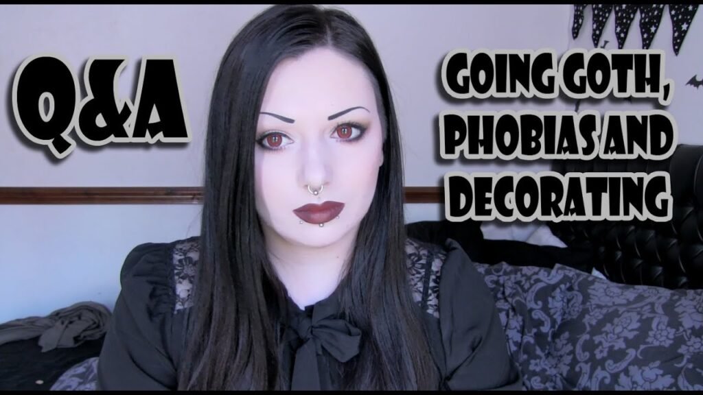 September QA - Going Goth, Phobias and Decorating | Toxic Tears September QA - Going Goth, Phobias and Decorating | Toxic Tears