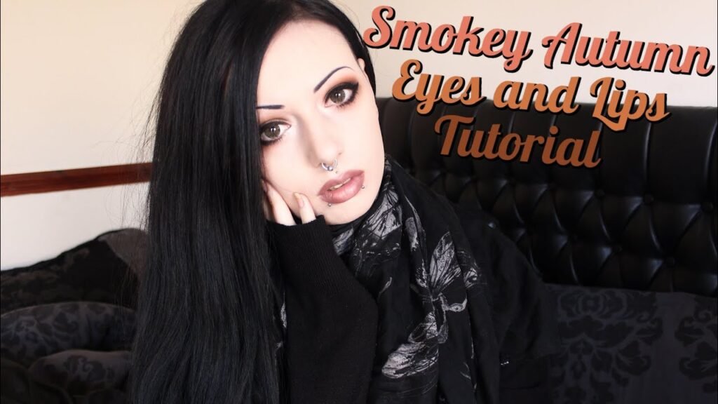 Smokey Autumn Look with Warm Neutrals | Toxic Tears Smokey Autumn Look with Warm Neutrals | Toxic Tears